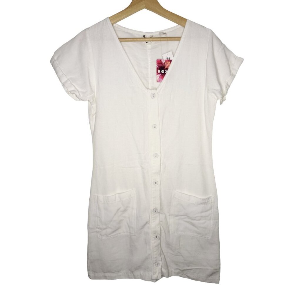 Roxy - White Mini Dress